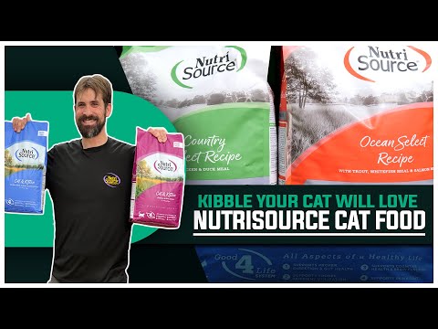 Nutrisource Cat Food: Dry food your cat is sure to love.