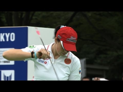 Albina Loginova v Yumiko Honda – compound women quarterfinal | Tokyo 2012 Archery World Cup Final