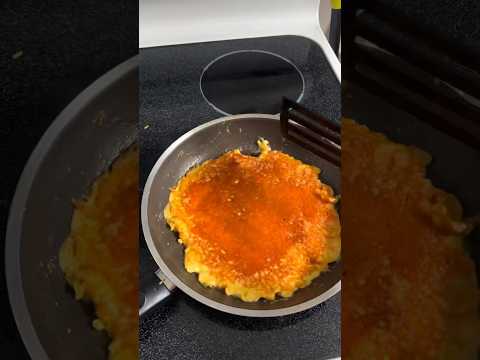 Ultimate Triple Butter Crispy Cheddar Eggs #easyrecipe  #eggrecipe #butterrecipe #ketorecipes