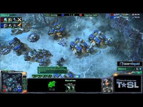 Game 2 - Dignitas.NaNiwa vs ESC.GoOdy - TSL3 Ro16 Match 7