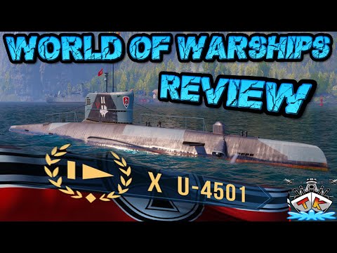 U-4501 U-Boot/10/DEU *37 KNOTEN SUB?!* "Review"⚓️ in World of Warships 🚢 #worldofwarships Uboot