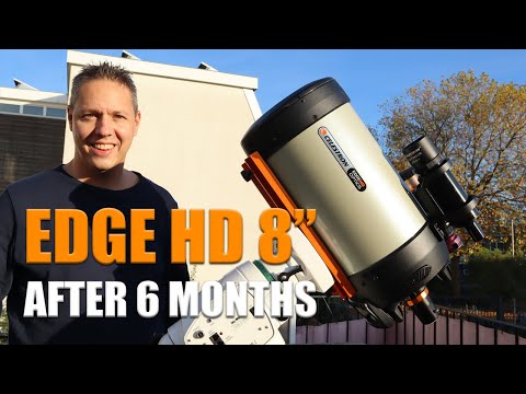 Celestron EDGE HD 8" Telescope REVIEW