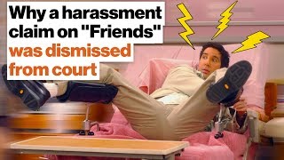 On the show "Friends", why a harassment claim was dismissed from court | Nell Scovell