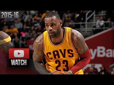 LeBron James Full Highlights vs Pelicans (2016.02.06) - 27 Pts, 8 Ast