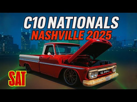 Biggest Chevy & GMC Truck Show | C10 Nationals Nashville 2025 (Sat) thumbnail