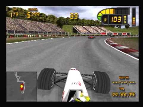 Formula One 98 Playstation