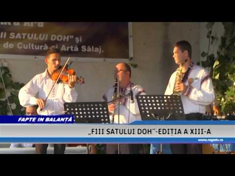 "FIII SATULUI DOH" EDITIA A 13 -A