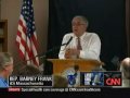 Barney Frank Confronts Woman At Townhall ...