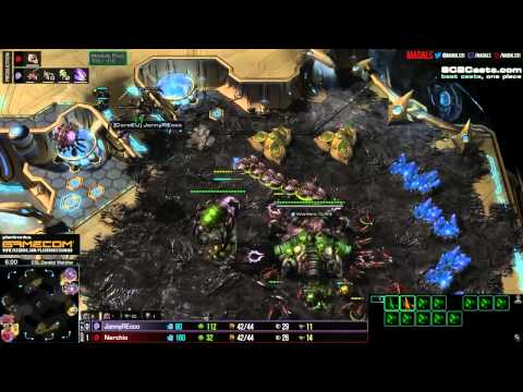 Nerchio vs JonnyREcco   ZvZ G2