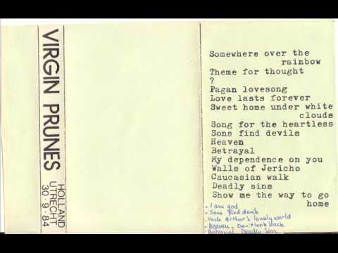 Virgin Prunes - Live Utrecht, Sept 30 1984