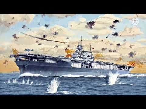 Uss Yorktown cv-5 American aircraft carrier