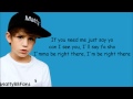 MattyB - Be Right There (Lyrics Video) 