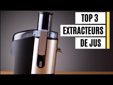 Meilleur extracteur de jus 2024 : mon top 3 après test