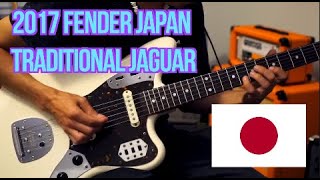 Video thumbnail for Guitar review - Fender MIJ traditional Jaguar - it just hits different. by Audiomo Music