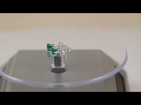 MVI 4855 4.5mm Round SS Earrings