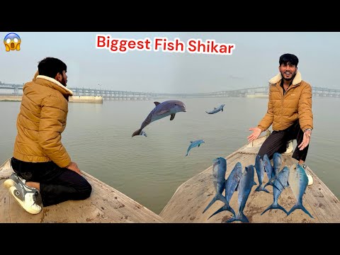 BIGGEST FISH🐟 SHIKAR ON INDIAN🇮🇳 RIVER 😱