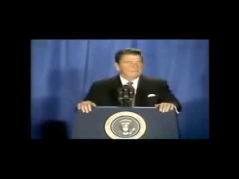 Ronald Reagan: Peanuts, Popcorn, Crackerjack
