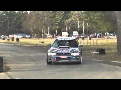 II SuperOes Tor Poznań 2014 - Paweł Pisz / Radosław Mroczkowski - Subaru Impreza