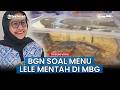 HOT ISSUE BGN Klarifikasi Video Viral Lele Mentah Di MBG Pamekasan Sebut Menu Sebenarnya Lengkap