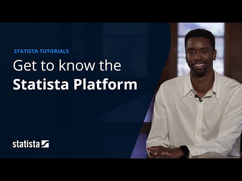 The Statista Platform – all the insights you need for your business