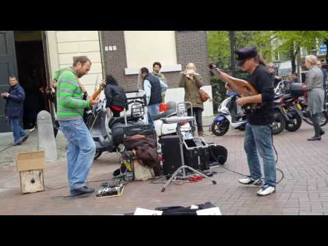 Street musicians which called 