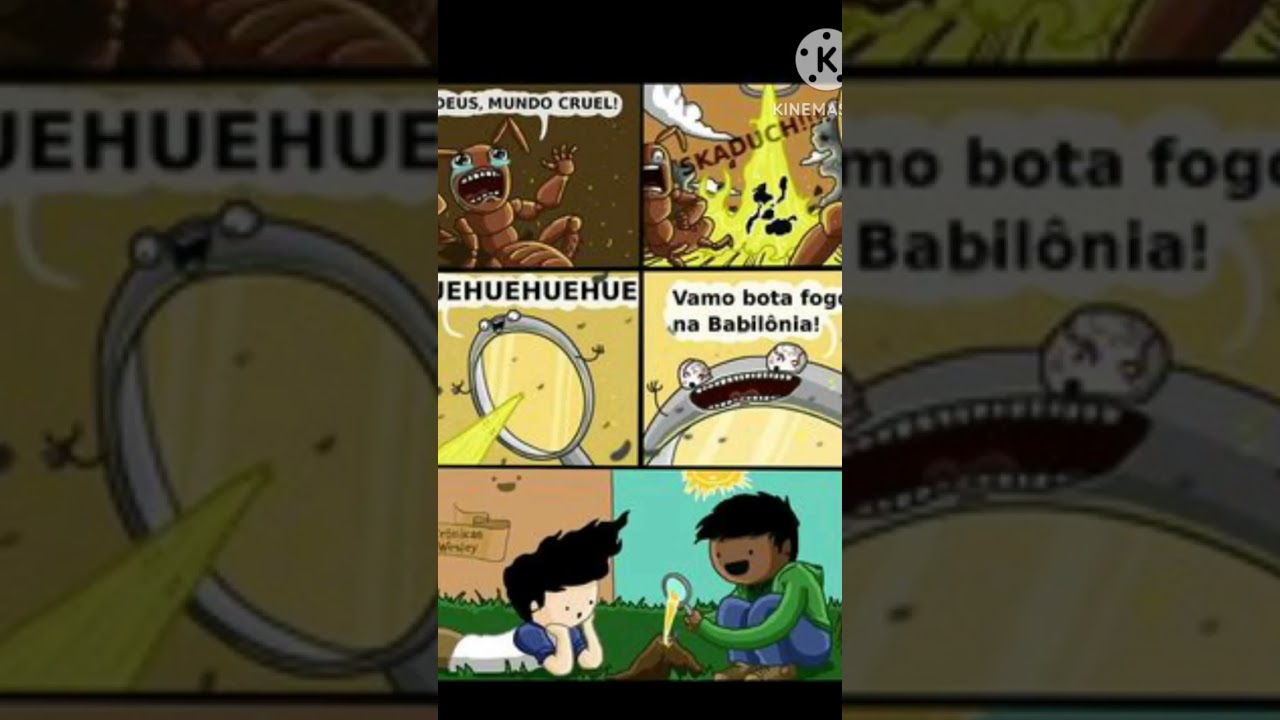 piadas em quadrinhos