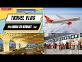 Fast Time International Flight Experience ️ Mumbai To Kuwait Fast Time Flight Journey Tips