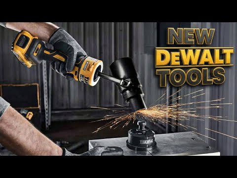 20 Brand New DeWalt Tools You’ve Never Seen Before!