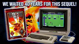 Commodore 64 Just Got Its Biggest Sequel in Decades