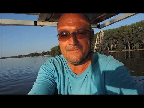 pecanje soma na dunavu(neće veliki)