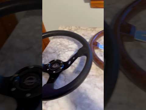 Would you trust these wheels? #temu #nrg #steeringwheel #racecar #youtubeshorts #race #drift #wheel