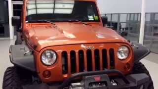 preview picture of video '6.4 Liter HEMI Jeep Wrangler .... Carly.... This will wake up your leduc neighbours!'