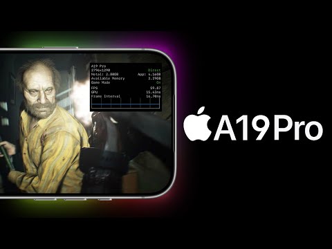 iPhone 17 Pro Max - Testing 5 More AAA PC & Console Games
