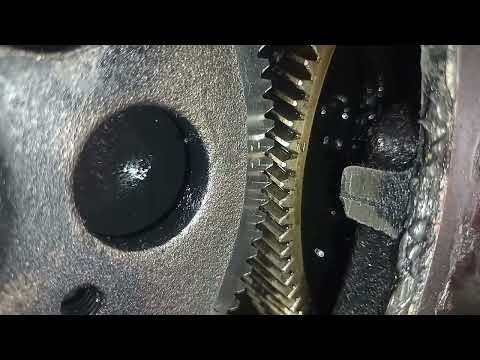 diesel injector pump setting the timing QD32 Nissan