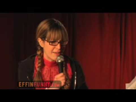 Stand Up Comedy - Lizzy Cooperman (Funny Poem) on Effinfunny