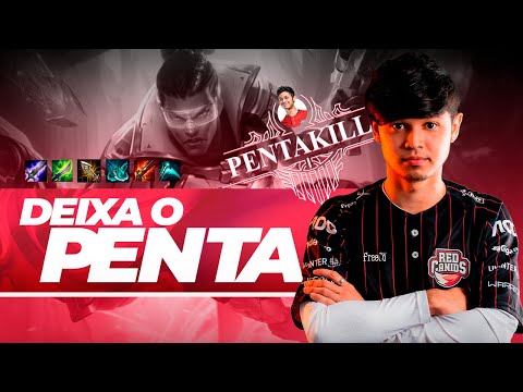 DEIXA O PENTA CARA!!!