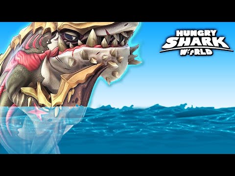 Hungry Shark World - Ancient Megalodon Shark Unlocked | Android Gameplay [FULL HD]