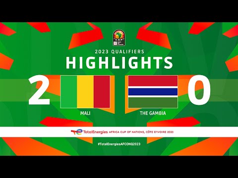 Mali &#127386; The Gambia | Highlights - #TotalEne...