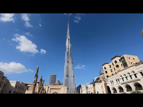 "داون تاون دبي".. من برج خليفة إلى الأكواريوم.. معالم أيقونية بأحجام قياسية…