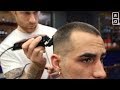 Buzz Cut Hairstyle Number 3 On Top With Skin Fade
