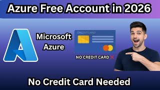 Azure Account Without Credit Card free 2026