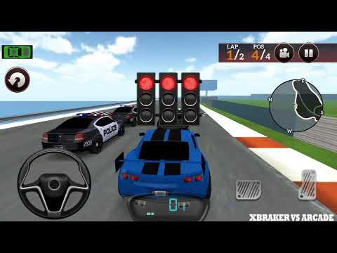 Drive for Speed Simulator: Blue Camaron Car Driving New Wheels Race Mode - Android GamePlay 3D