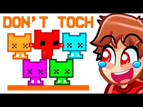 WE CAN'T TOUCH with MY CRAZY FAN GIRLS... (Pico Park 2)