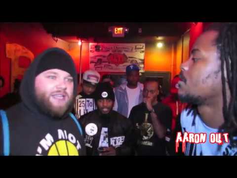 Aaron Out vs Eazy Mack