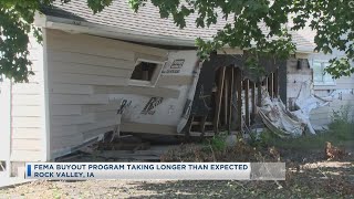 FEMA Buyout Program Taking Longer Than Expected