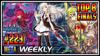 Girls Get It Done! Top 8 + Finals! Competitive Master Duel Tournament Gameplay! 223