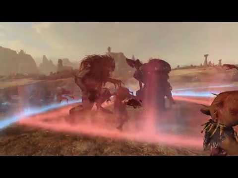 Grimgor Ironhide VS Strigoi Vampire Lord | Total War: Warhammer 2