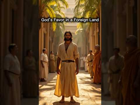 Joseph in Potiphar’s House: Hope & Favor #Genesis39 #BibleStory