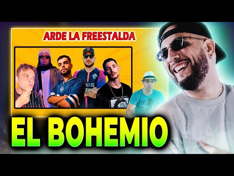 🫵 RETO AL BOHEMIO 🔴 | PIEZAS REACCIONA AL BOHEMIO