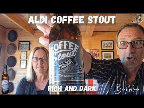 Rich Coffee Stout An Aldi Special